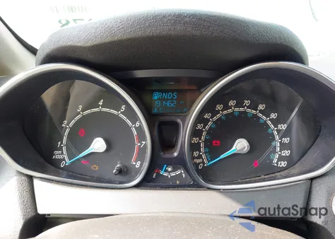 2015 Ford Fiesta Titanium z USA, uszkodzony, nr VIN 3FADP4FJ4FM158194